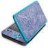 Crushed Blue Nintendo 2DS XL (2017) Skin